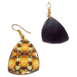 FLORAL - Contemporary Women Earrings Jewelry Hook Drop Dangle Fashion Gift N51